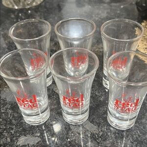 Clear Shot Glass Set